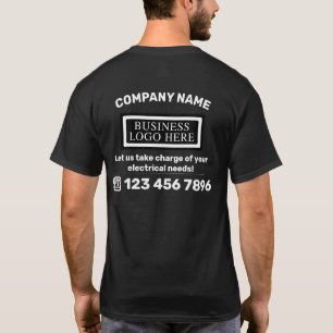 Firmenlogo Geschäftliche Kontaktinformationen Mita T-Shirt