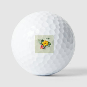 Firmenlogo Golfball