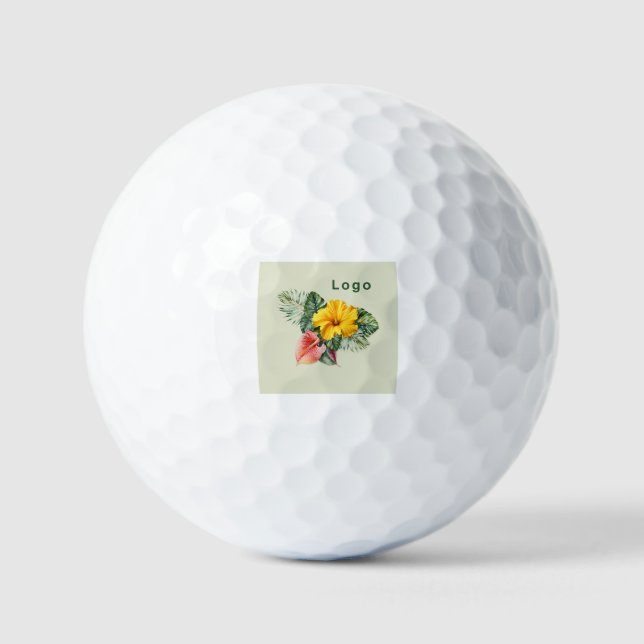 Firmenlogo Golfball (Vorderseite)