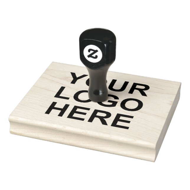 Firmenlogo Gummistempel (Stempel)