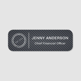 Firmenlogo Imitats Mitarbeiternamenstempel Namensschild