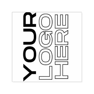 Firmenlogo individuell permastempel