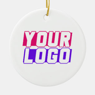 Firmenlogo Keramik Ornament