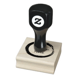 Firmenlogo Künstliche Briefmarke Gummistempel