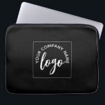 Firmenlogo Laptopschutzhülle<br><div class="desc">Moderne Logo Laptop-Hülle. Fügen Sie in diesem Bereich Ihr eigenes Logo hinzu. Persönliches oder geschäftliches Logo. Großartiges Firmengeflecht für Ihre Mitarbeiter, um ein berufliches Markenbild zu präsentieren.</div>