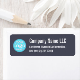 Firmenlogo Lila Rücksendeadresse