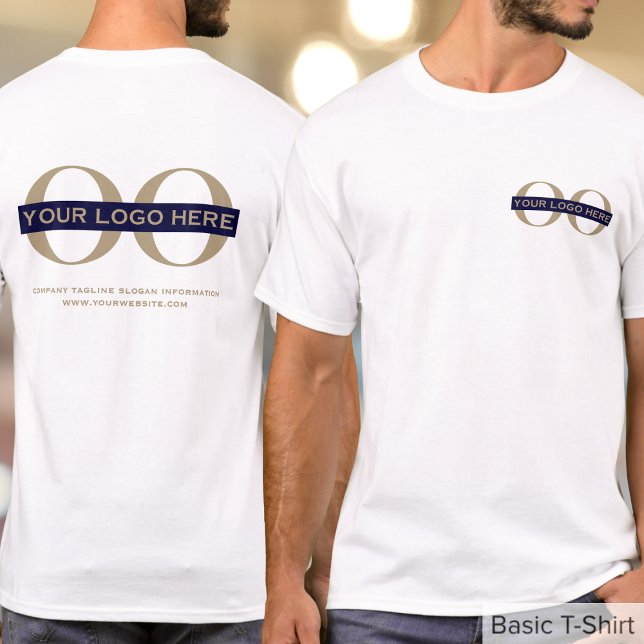 Firmenlogo Männer T-Shirt (Von Creator hochgeladen)