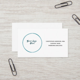Firmenlogo Markenlogo Geschäftskarten Visitenkarte