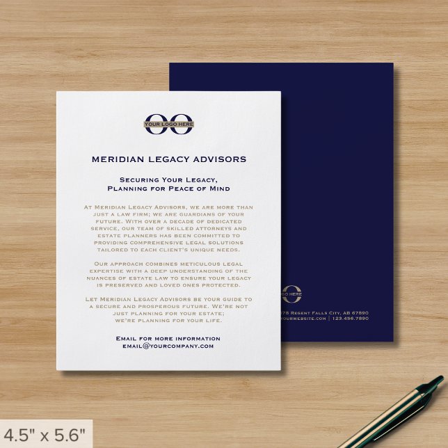 Firmenlogo Marketing Flyer (Von Creator hochgeladen)