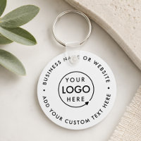 Firmenlogo | Minimal Simple White Beruflich