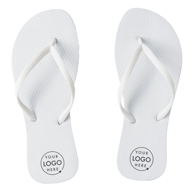 Firmenlogo | MINIMALISTISCH Flip Flops (Fußbett)