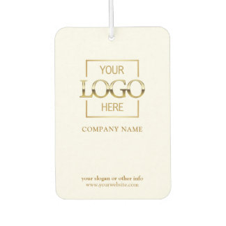 Firmenlogo Minimalistisch Professionell Gebrandet Autolufterfrischer