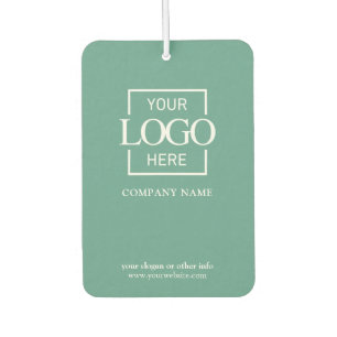 Firmenlogo Minimalistisch Professionell Gebrandet Autolufterfrischer