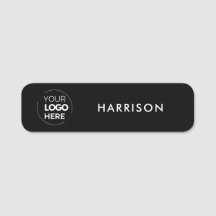 Firmenlogo | Minimalistische Mitarbeiter