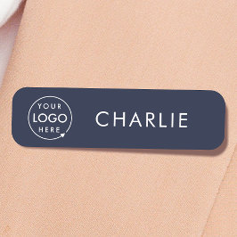 Firmenlogo | Mitarbeiter der Beruflichen Marine Namensschild