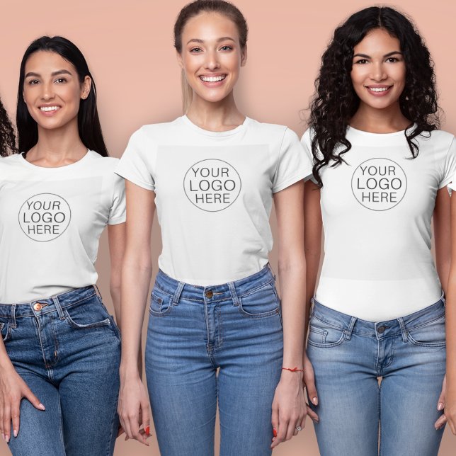 Firmenlogo | Mitarbeiter des Unternehmens T-Shirt (Von Creator hochgeladen)