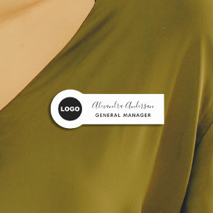 Firmenlogo-Mitarbeiter-ID-Personalabzeichen Namensschild