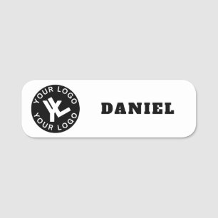 Firmenlogo Mitarbeiter Magnetname Namensschild