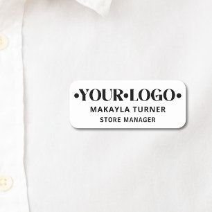 Firmenlogo Mitarbeiter  Namensschild