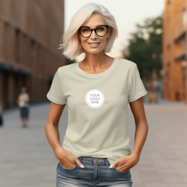 Firmenlogo | Mitarbeiterfirma Branding T-Shirt (Von Creator hochgeladen)