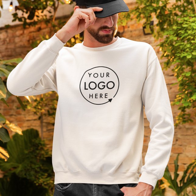 Firmenlogo Mitarbeiterfirma Sweatshirt (Von Creator hochgeladen)