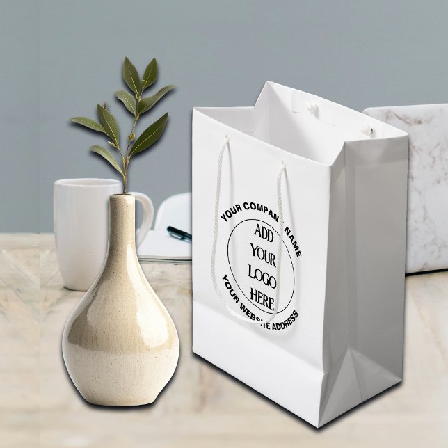 Firmenlogo Mittlere Geschenktüte (Von Creator hochgeladen)