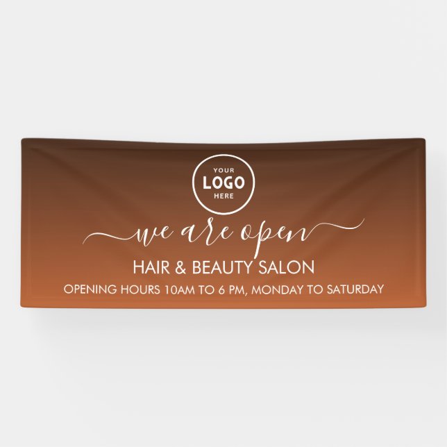 Firmenlogo Modern Beruflich 6' Banner (Horizontal)