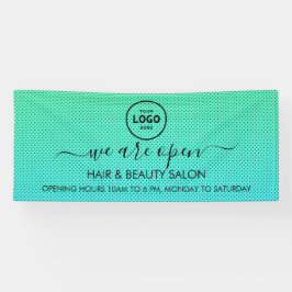 Firmenlogo Modern Beruflich 6' Banner