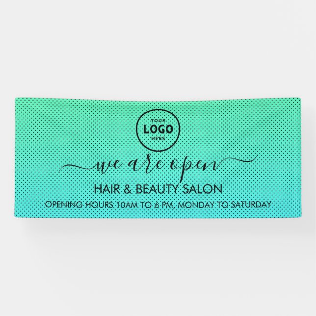 Firmenlogo Modern Beruflich 6' Banner (Horizontal)