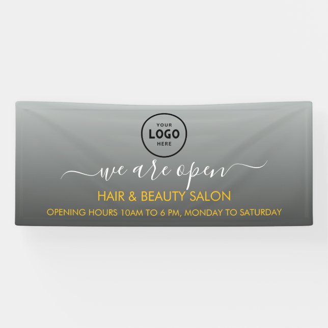 Firmenlogo Modern Beruflich 6' Banner (Horizontal)