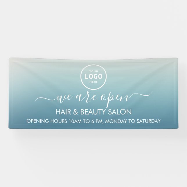 Firmenlogo Modern Beruflich 6' Banner (Horizontal)