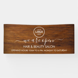 Firmenlogo Modern Beruflich 6' Banner