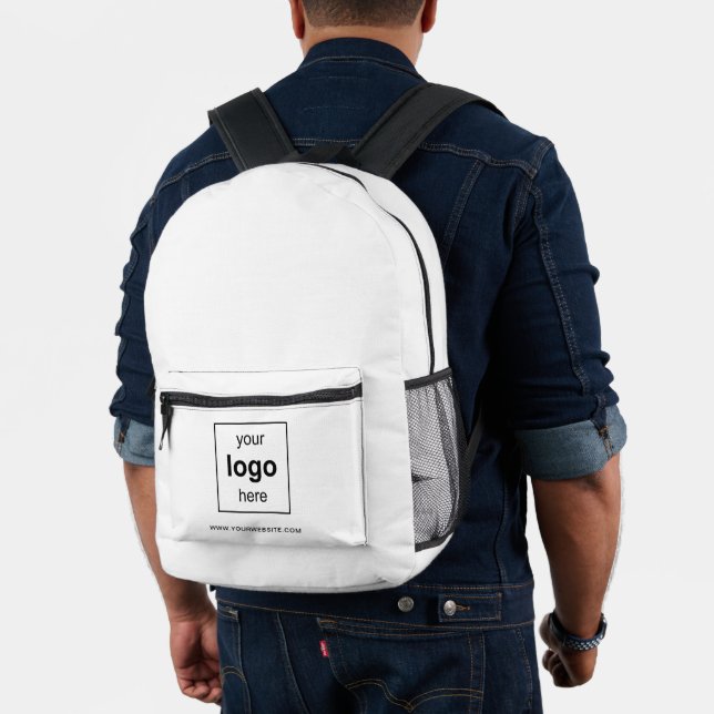 Firmenlogo Modern Beruflich Bedruckter Rucksack (Insitu (Modell))
