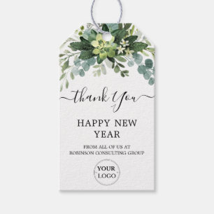 Firmenlogo Modern Danke Geschenkanhänger