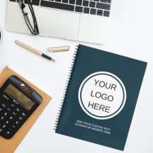 Firmenlogo Modern Navy Blue Marketing