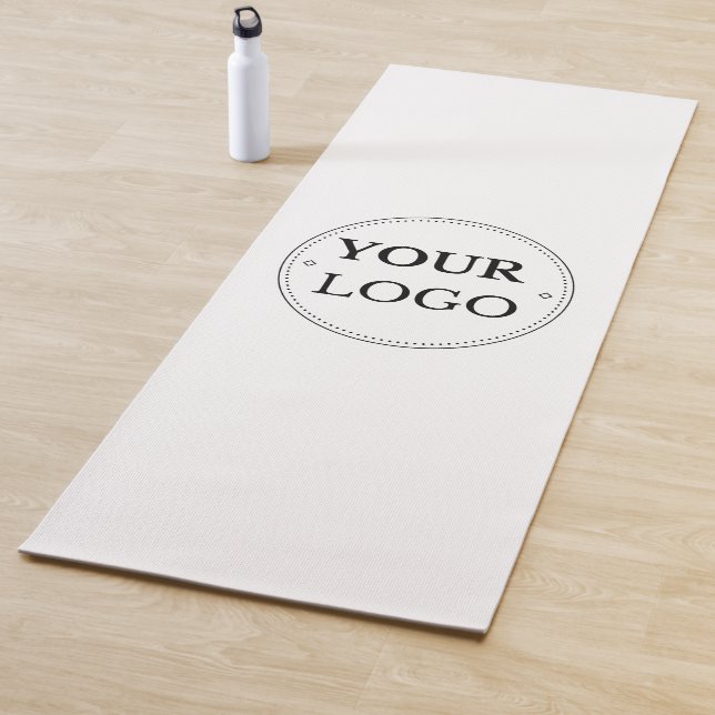 Firmenlogo Moderne Berufliche Markenbezeichnung Yogamatte (Beispiel)