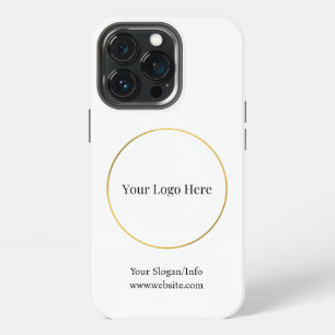 Firmenlogo Moderner Unternehmensvorlage iPhone 13 Pro Hülle