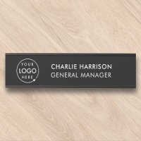 Firmenlogo | Modernes Büro für schwarze Unternehme