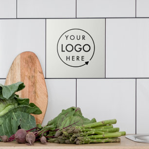 Firmenlogo Modernes Minimal Beruflich Grau Fliese