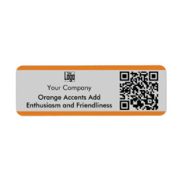 Firmenlogo Motto QR-Marketing