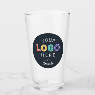 Firmenlogo nach Ihrem Geschmack Glas