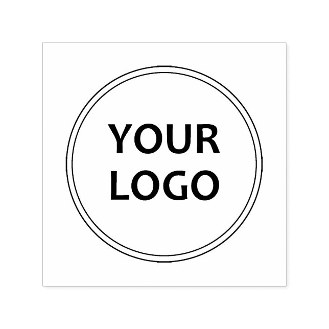 Firmenlogo nach Maß Permastempel (Design)