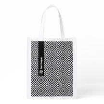 Firmenlogo Name Social Black & White Muster