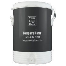 Firmenlogo Name Telefon Website Schwarz/Weiß