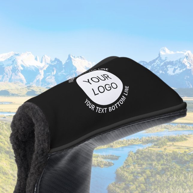 Firmenlogo oder Bild- und Bearbeitungstext Golf Headcover (Von Creator hochgeladen)
