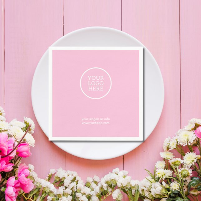 Firmenlogo | Papierservietten (Von Creator hochgeladen)