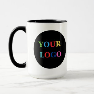 Firmenlogo Personalisierter Business-Kaffee 0,45 l Tasse