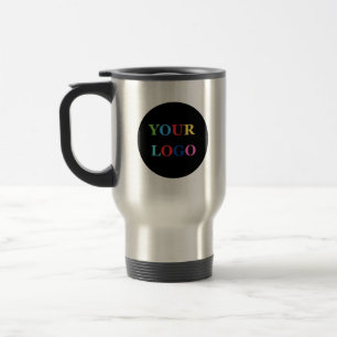 Firmenlogo Personalisierter Geschäftskaffee Reisebecher