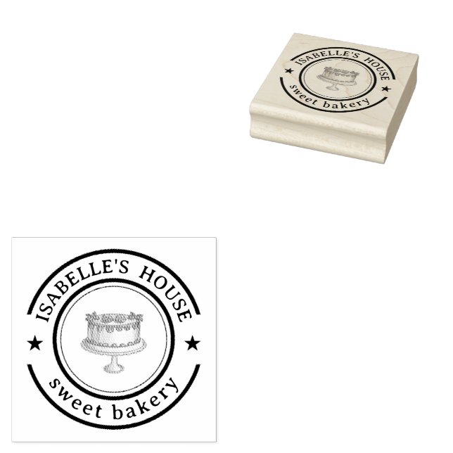 Firmenlogo | Personalisiertes Logo Gummistempel (Stempel)