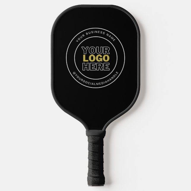 Firmenlogo Pickleball Schläger (Vorderseite)